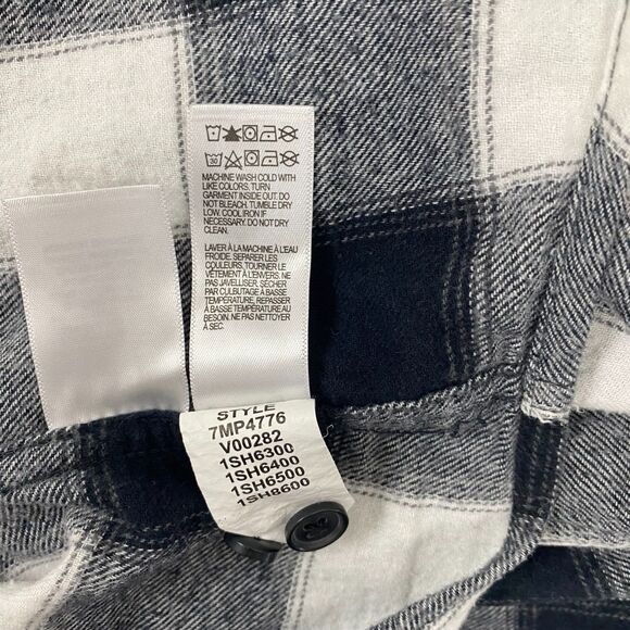 Lucky Brand Men's Shirt Sz XXL Long Sleeve Western Plaid Flannel Pockets - Picture 12 of 12